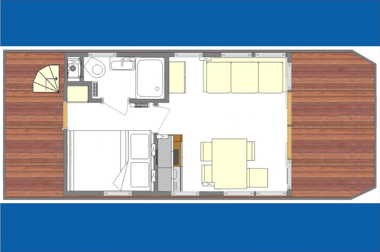 Hausboot Hilja Hotel Шлесвиг Екстериор снимка