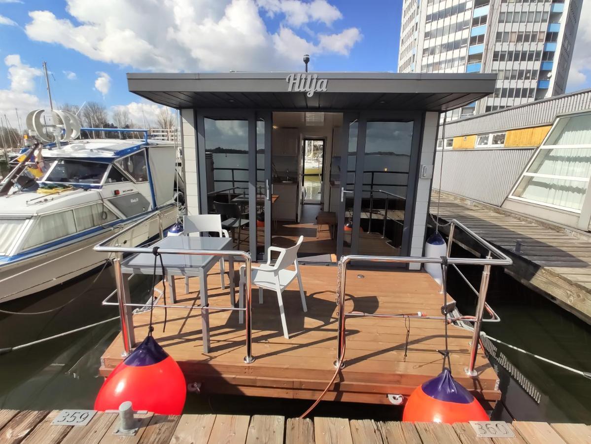 Hausboot Hilja Hotel Шлесвиг Екстериор снимка